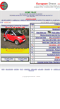 Mobile Screenshot of eu-cars.com